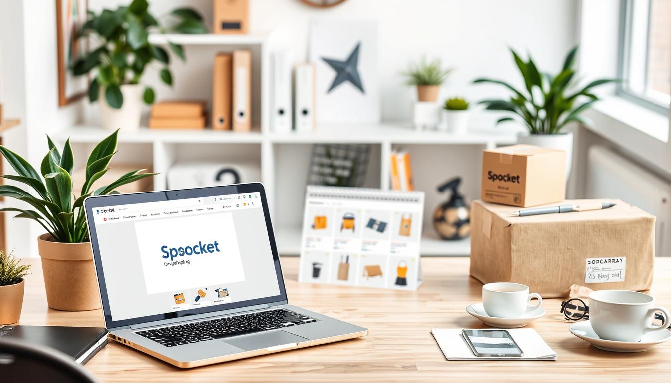 Dropshipping with Spocket